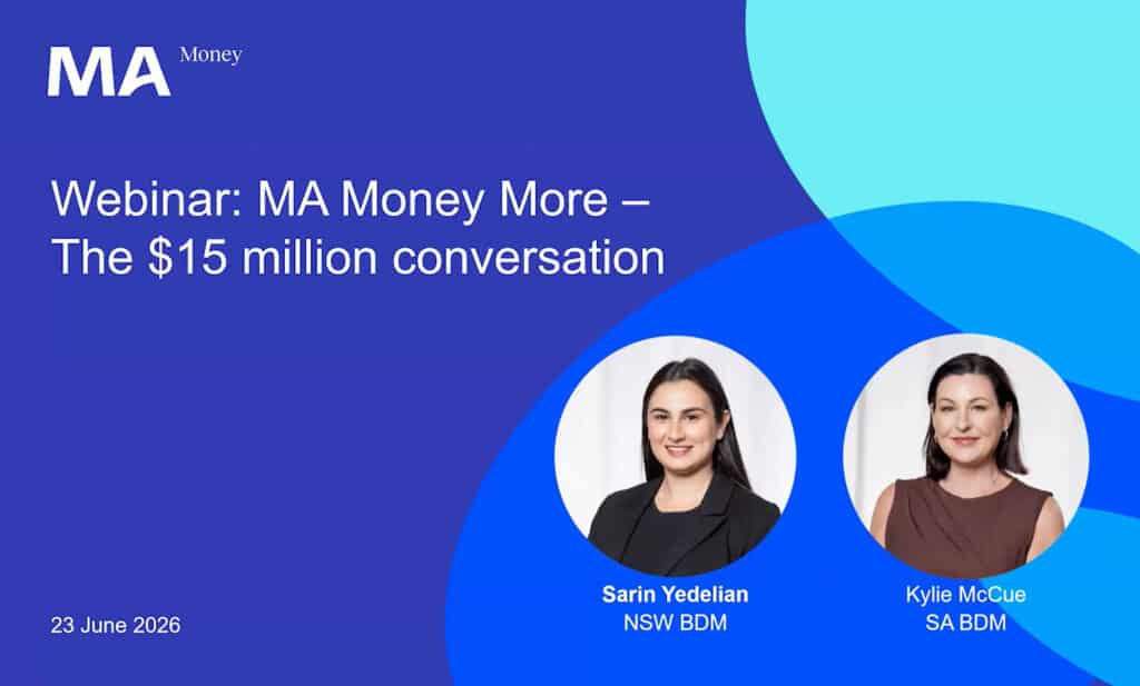 MA Money More webinar