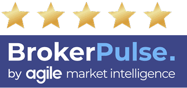 5 star rated by broker pulse