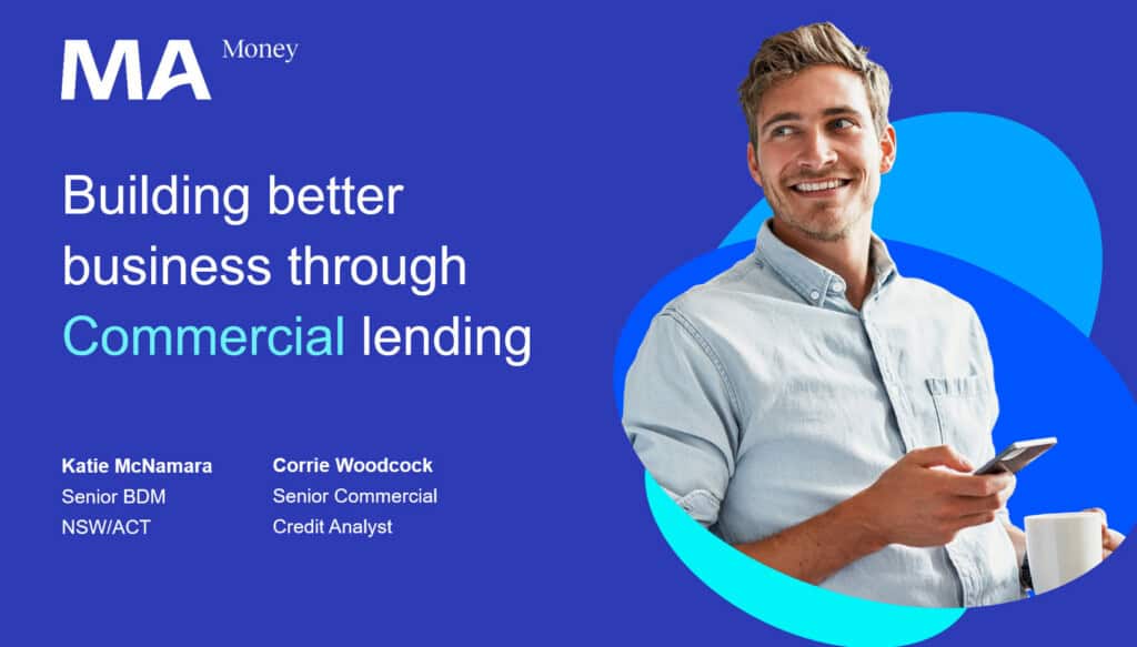 Commercial lending webinar