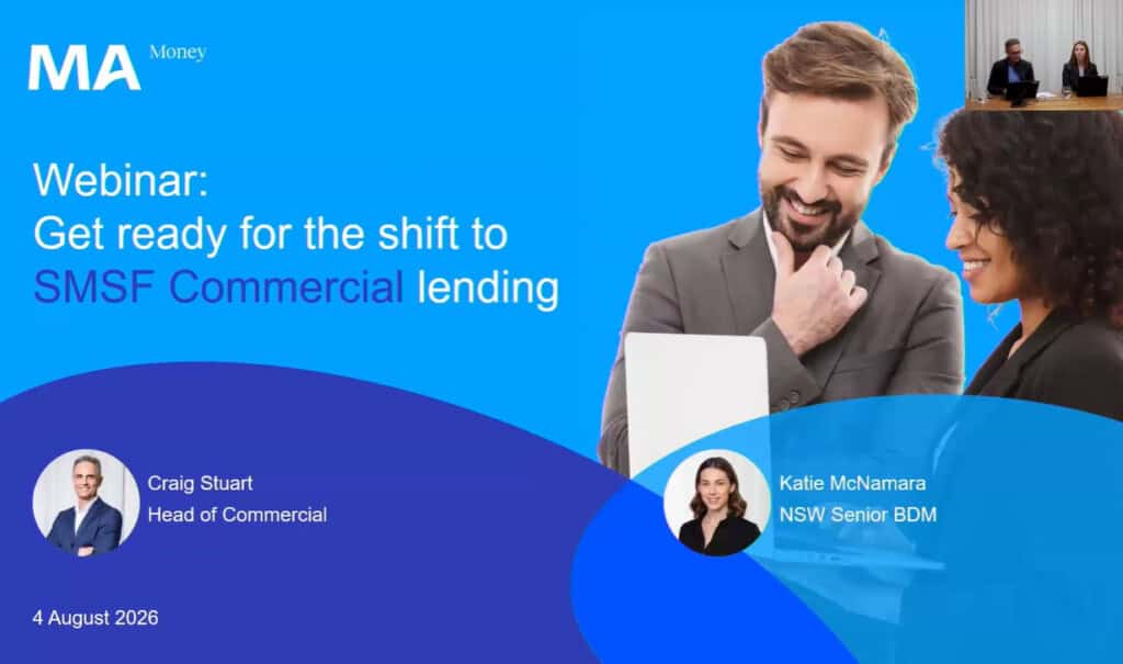 SMSF Commercial webinar